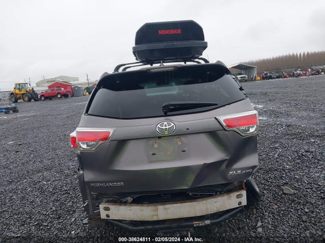 Toyota Highlander Xle V6 2016 5TDJKRFH1GS505276 Image 17