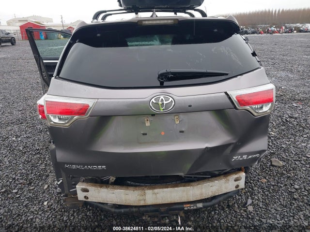 Toyota Highlander Xle V6 2016 5TDJKRFH1GS505276 Image 19