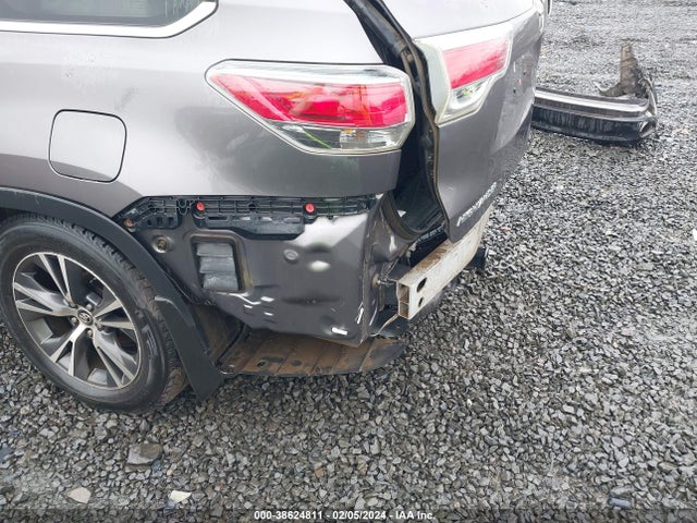 Toyota Highlander Xle V6 2016 5TDJKRFH1GS505276 Image 20