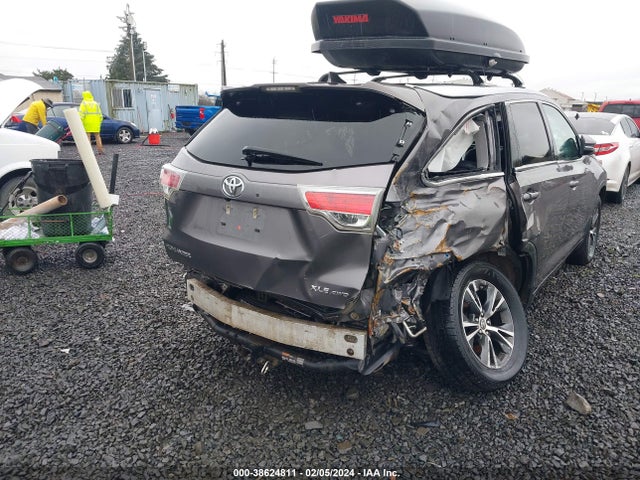 Toyota Highlander Xle V6 2016 5TDJKRFH1GS505276 Image 6