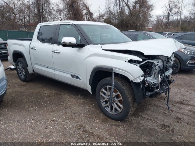 Toyota Tundra Hybrid 1794 Edition 2024 5TFMC5DB6RX041965 main image