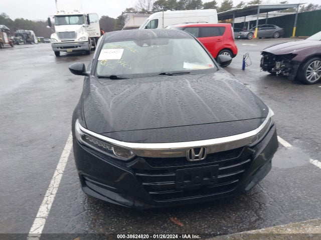 2018 HONDA ACCORD LX VIN: 1HGCV1F14JA066522