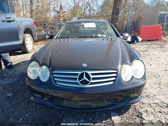2005 MERCEDES-BENZ SL 55 AMG VIN: WDBSK74FX5F101625