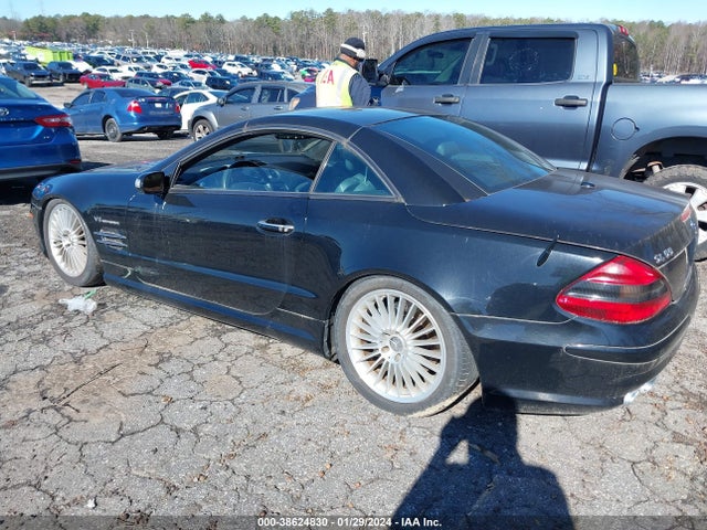 2005 MERCEDES-BENZ SL 55 AMG VIN: WDBSK74FX5F101625