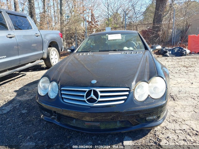 2005 MERCEDES-BENZ SL 55 AMG VIN: WDBSK74FX5F101625