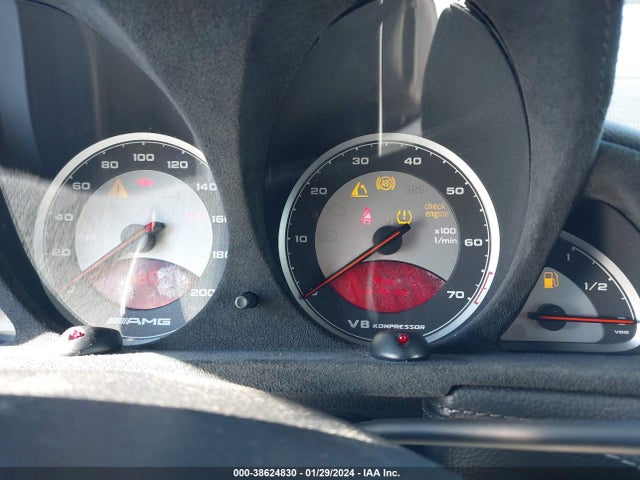 2005 MERCEDES-BENZ SL 55 AMG VIN: WDBSK74FX5F101625