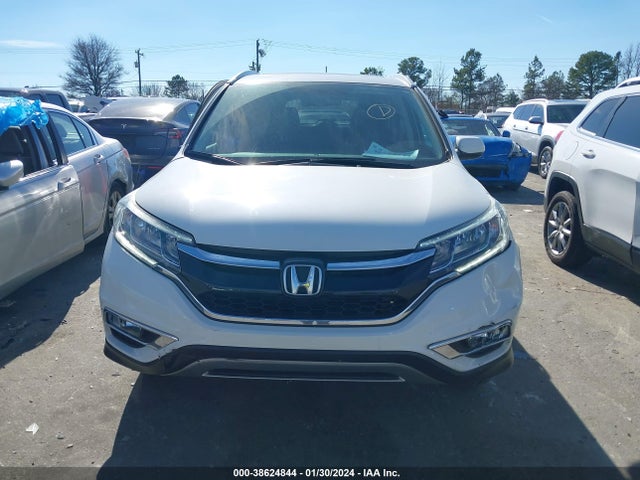 2015 HONDA CR-V EX-L VIN: 5J6RM3H76FL013867
