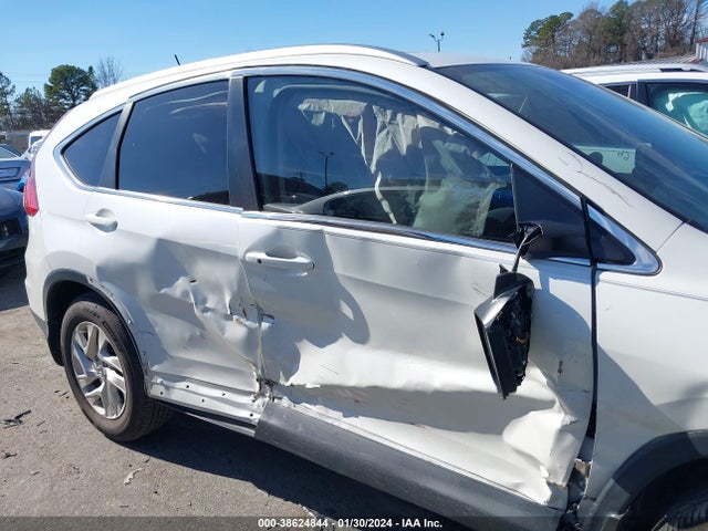 2015 HONDA CR-V EX-L VIN: 5J6RM3H76FL013867
