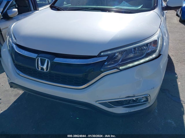 2015 HONDA CR-V EX-L VIN: 5J6RM3H76FL013867