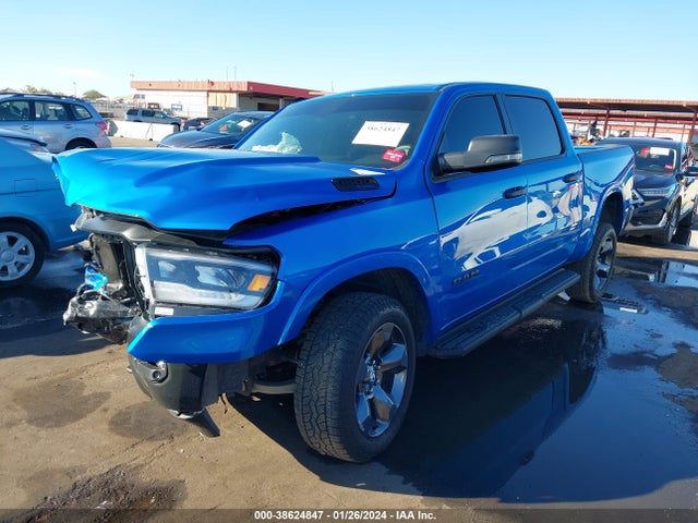 RAM 1500 Big Horn  4x4 5'7 Box 2023 1C6SRFFT6PN524163 Image 2