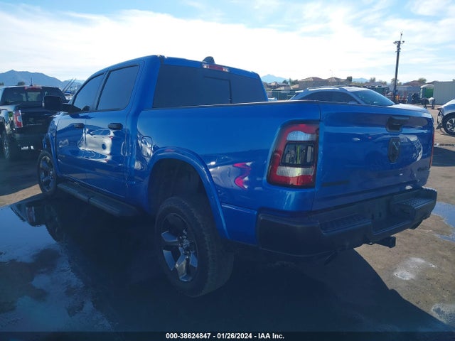 RAM 1500 Big Horn  4x4 5'7 Box 2023 1C6SRFFT6PN524163 Image 3