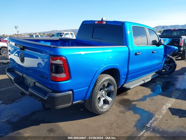 RAM 1500 Big Horn  4x4 5'7 Box 2023 1C6SRFFT6PN524163 Image 4