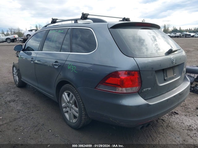 3VWPL7AJ5EM609639 Volkswagen Jetta Sportwagen 2.0l Tdi