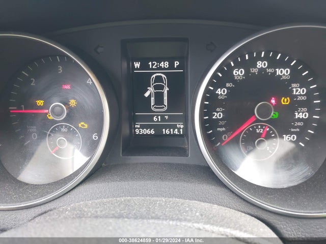 3VWPL7AJ5EM609639 Volkswagen Jetta Sportwagen 2.0l Tdi