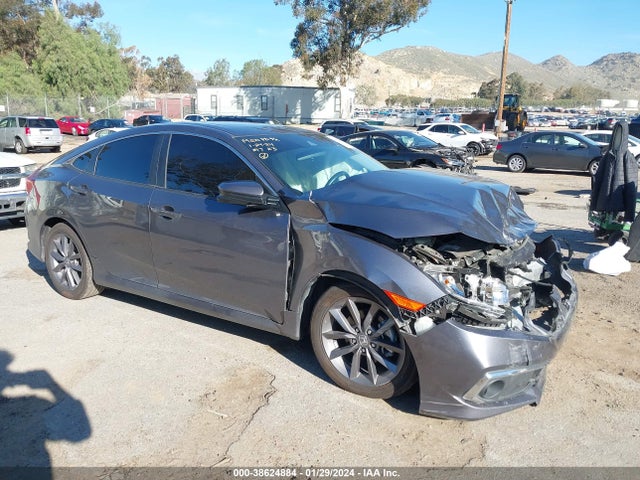 Honda CIVIC EX 2021 19XFC1F30ME210149 Image 1