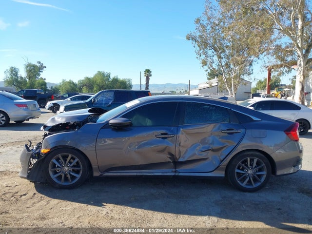 Honda CIVIC EX 2021 19XFC1F30ME210149 Image 14