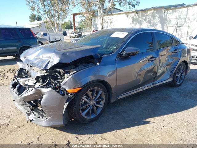 Honda CIVIC EX 2021 19XFC1F30ME210149 Image 2