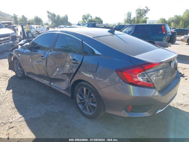 Honda CIVIC EX 2021 19XFC1F30ME210149 Image 3