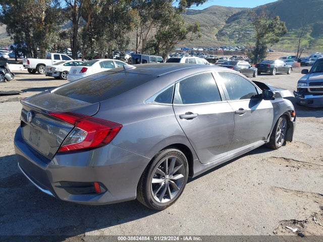 Honda CIVIC EX 2021 19XFC1F30ME210149 Image 4