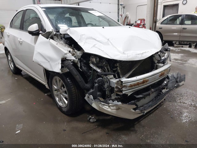 Chevrolet Sonic Lt Auto 2017 1G1JD5SH3H4147709 Image 6