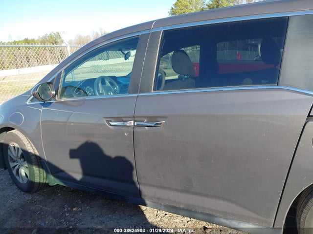 2015 HONDA ODYSSEY EX VIN: 5FNRL5H45FB021519