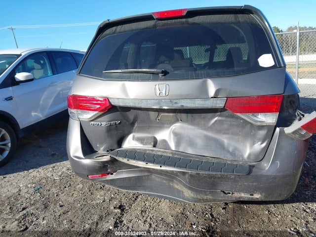 2015 HONDA ODYSSEY EX VIN: 5FNRL5H45FB021519