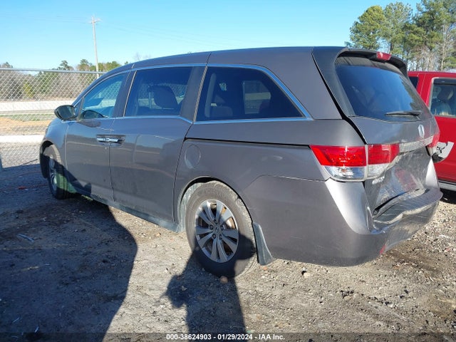 2015 HONDA ODYSSEY EX VIN: 5FNRL5H45FB021519