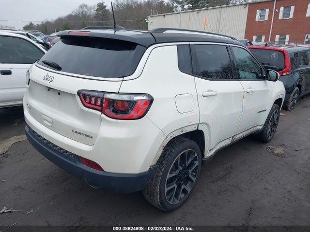 2018 JEEP COMPASS LIMITED 4X4 VIN: 3C4NJDCB1JT114911