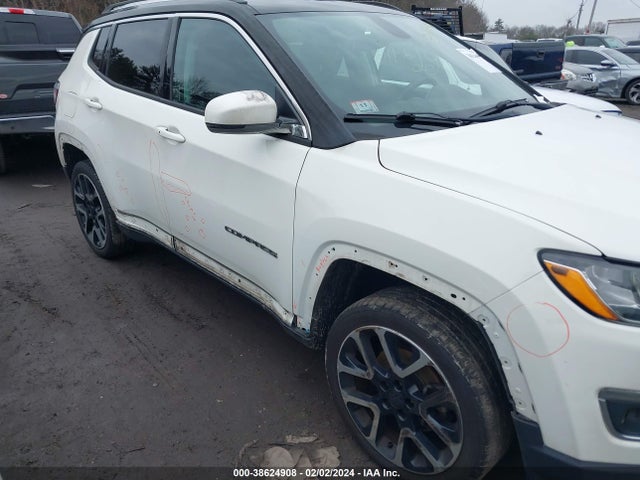 2018 JEEP COMPASS LIMITED 4X4 VIN: 3C4NJDCB1JT114911