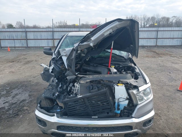 1C6RREBGXNN398680 RAM 1500 Big Horn Quad Cab 4x2 6'4 Box