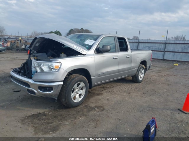 1C6RREBGXNN398680 RAM 1500 Big Horn Quad Cab 4x2 6'4 Box