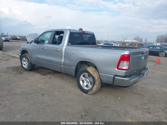 1C6RREBGXNN398680 RAM 1500 Big Horn Quad Cab 4x2 6'4 Box