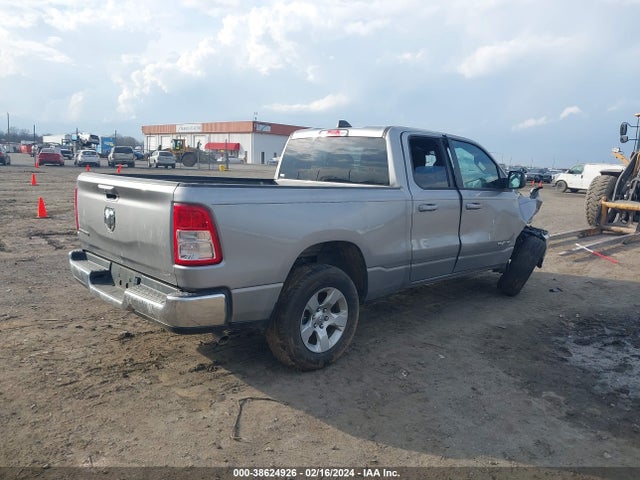 1C6RREBGXNN398680 RAM 1500 Big Horn Quad Cab 4x2 6'4 Box
