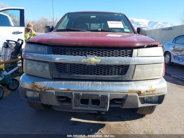 2005 CHEVROLET COLORADO LS VIN: 1GCDT136058156210
