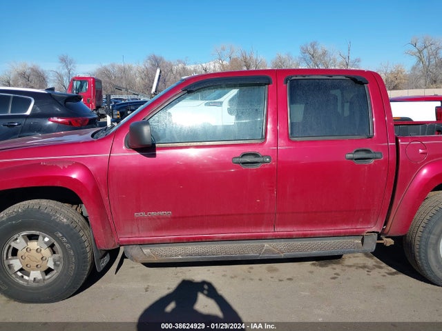2005 CHEVROLET COLORADO LS VIN: 1GCDT136058156210