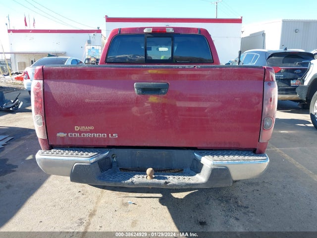 2005 CHEVROLET COLORADO LS VIN: 1GCDT136058156210