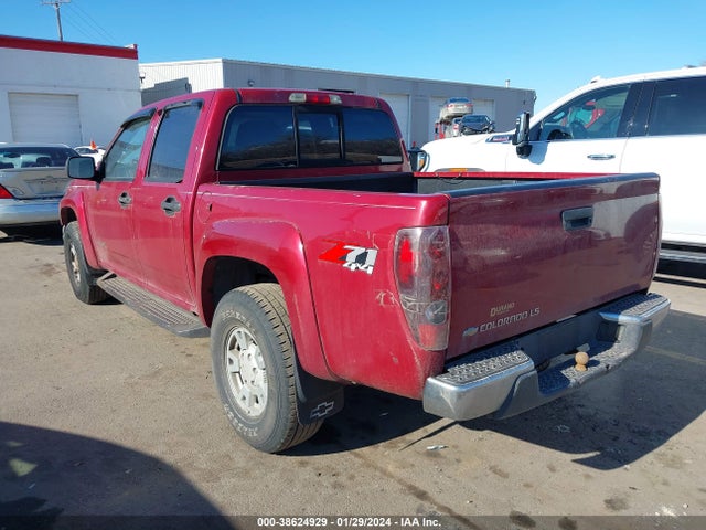 2005 CHEVROLET COLORADO LS VIN: 1GCDT136058156210