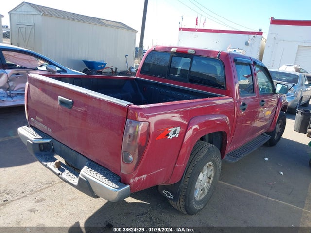 2005 CHEVROLET COLORADO LS VIN: 1GCDT136058156210