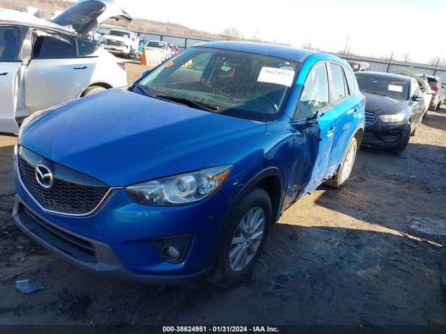 Mazda Cx-5 Touring 2014 JM3KE2CYXE0354520 Image 2