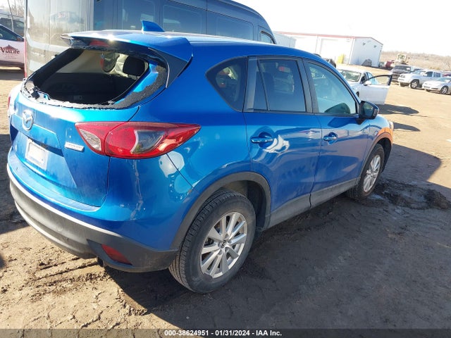 Mazda Cx-5 Touring 2014 JM3KE2CYXE0354520 Image 4