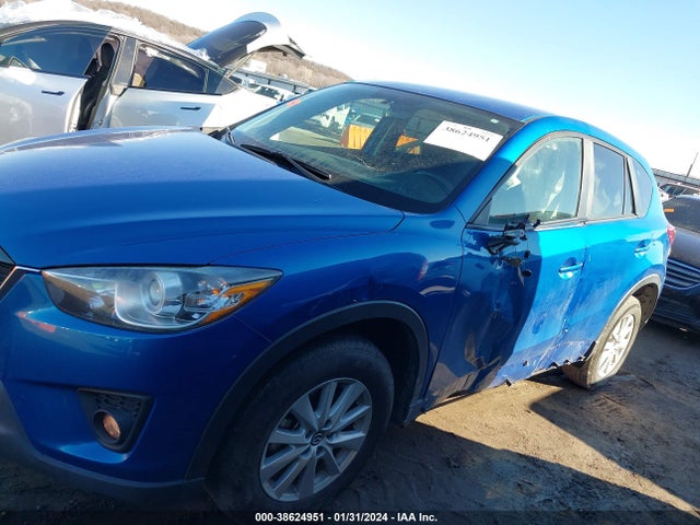 Mazda Cx-5 Touring 2014 JM3KE2CYXE0354520 Image 6