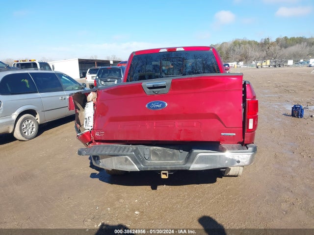 Ford F-150 Xlt 2018 1FTEW1EG2JFE73459 Image 17