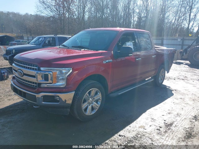 Ford F-150 Xlt 2018 1FTEW1EG2JFE73459 Image 2