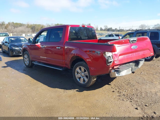 Ford F-150 Xlt 2018 1FTEW1EG2JFE73459 Image 3