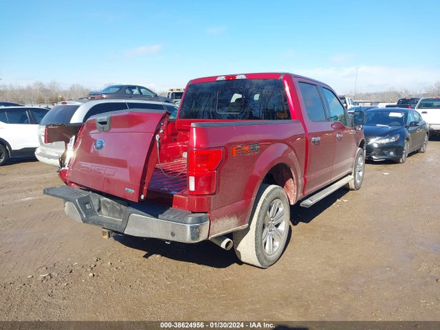 Ford F-150 Xlt 2018 1FTEW1EG2JFE73459 Image 4