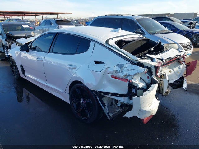 2020 KIA STINGER GT LINE VIN: KNAE15LA0L6081679