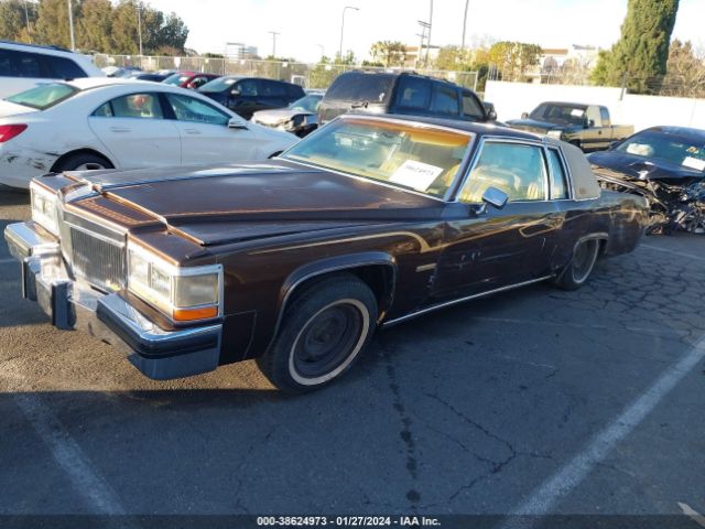 1983 CADILLAC DEVILLE 1G6AD4782D9204931 Photo 1