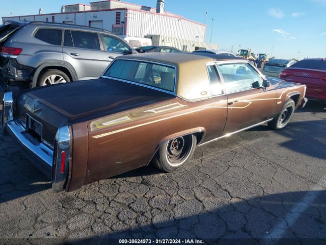1983 CADILLAC DEVILLE 1G6AD4782D9204931 Photo 3