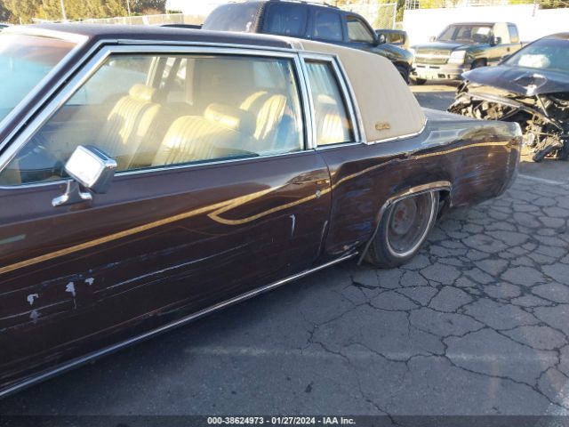 1983 CADILLAC DEVILLE 1G6AD4782D9204931 Photo 5