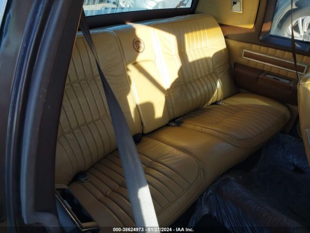 1983 CADILLAC DEVILLE 1G6AD4782D9204931 Photo 7